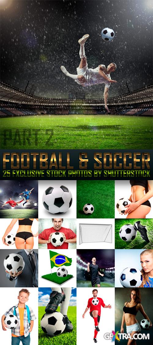 Amazing SS - Football &amp; Soccer 2, 25xJPGs