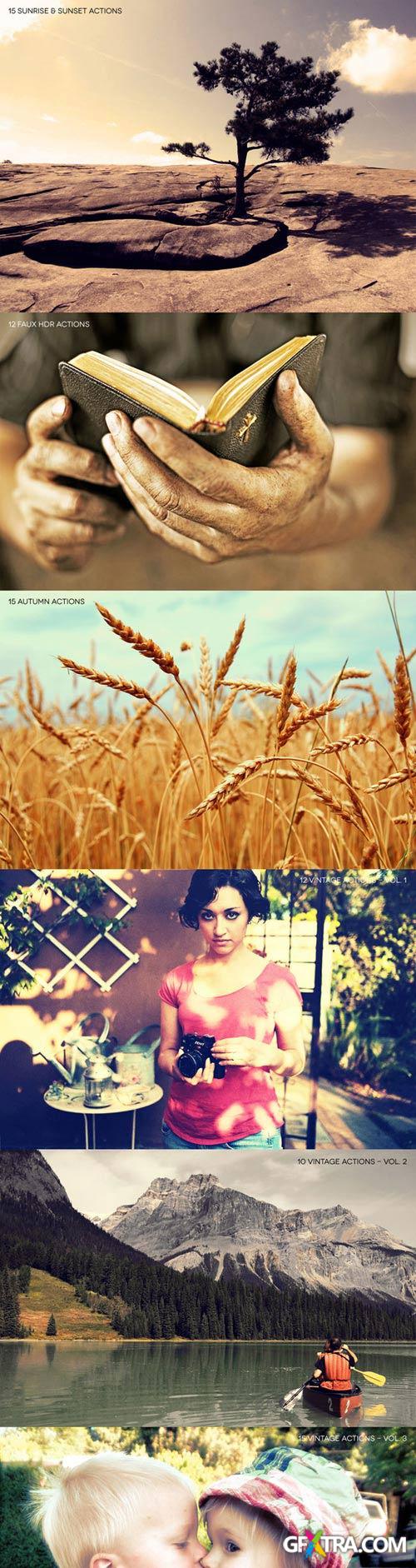 205 Killer Photoshop Actions 14xATN