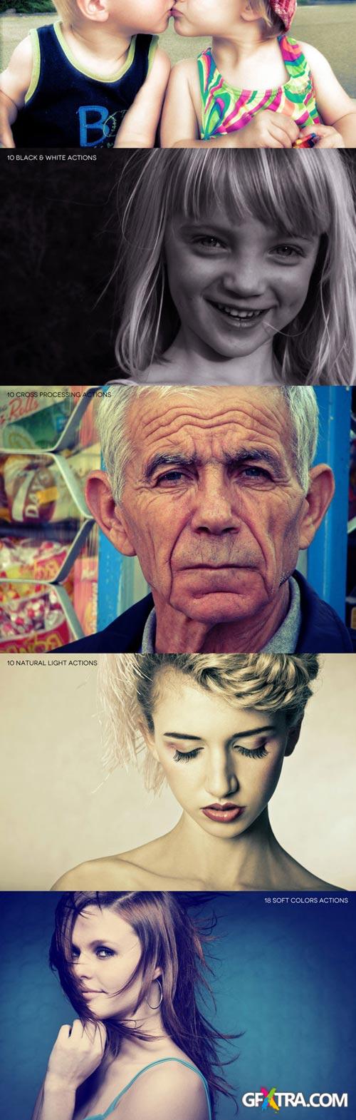 205 Killer Photoshop Actions 14xATN