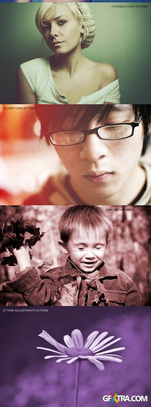 205 Killer Photoshop Actions 14xATN