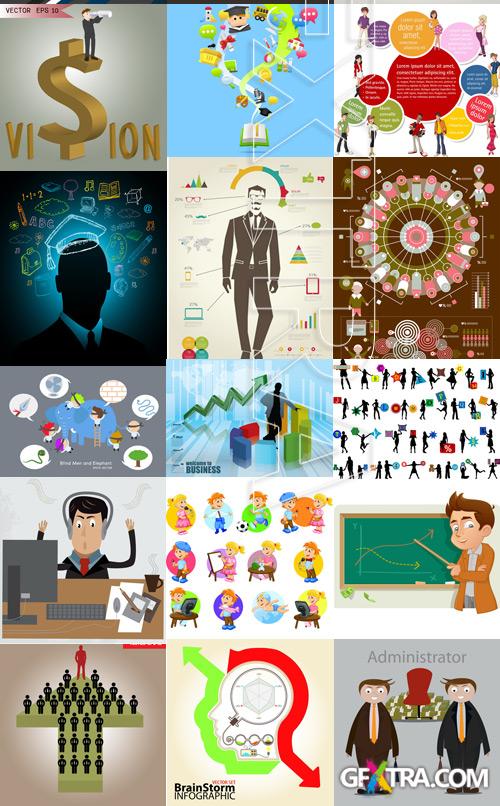 Amazing SS - Business People, 25xEPS Amazing SS - Business People, 25xEPS