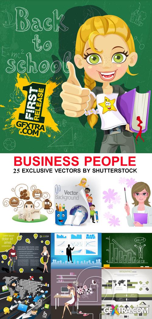 Amazing SS - Business People, 25xEPS Amazing SS - Business People, 25xEPS