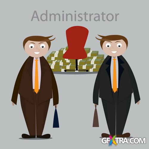 Amazing SS - Business People, 25xEPS