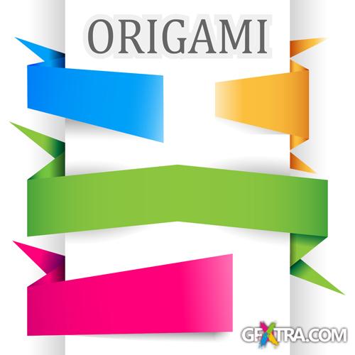 Origami collection - 25x EPS