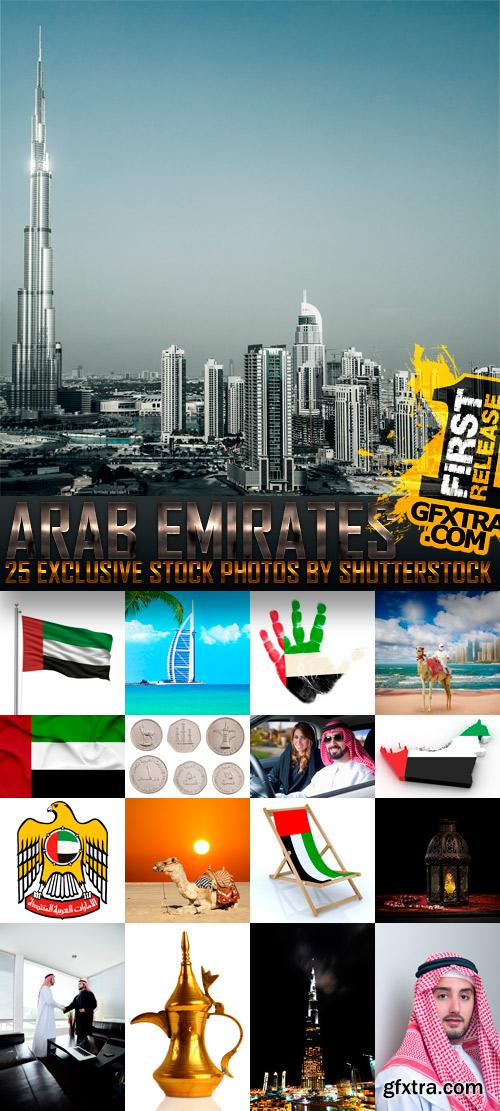 Amazing SS - Arab Emirates, 25xJPGs