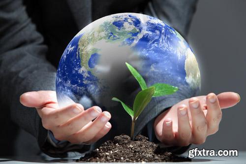 Protect The Environment#2 - 22 HQ Images + 3 Vector (Fotolia)