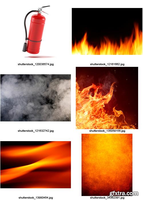 Amazing SS - Fire &amp; Smoke 2, 25xJPGs