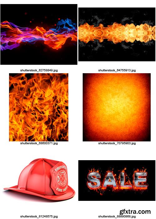 Amazing SS - Fire &amp; Smoke 2, 25xJPGs