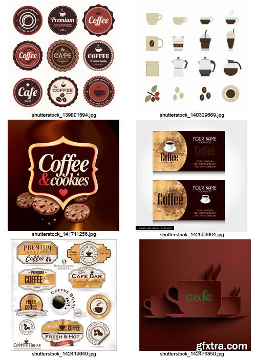 Amazing SS - Coffee Collection 6, 25xEPS Amazing SS - Coffee Collection 6, 25xEPS