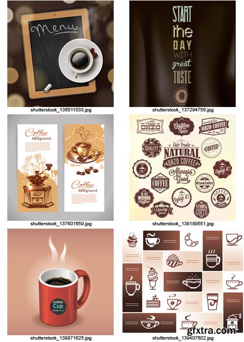 Amazing SS - Coffee Collection 6, 25xEPS Amazing SS - Coffee Collection 6, 25xEPS