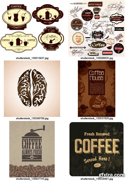 Amazing SS - Coffee Collection 6, 25xEPS Amazing SS - Coffee Collection 6, 25xEPS