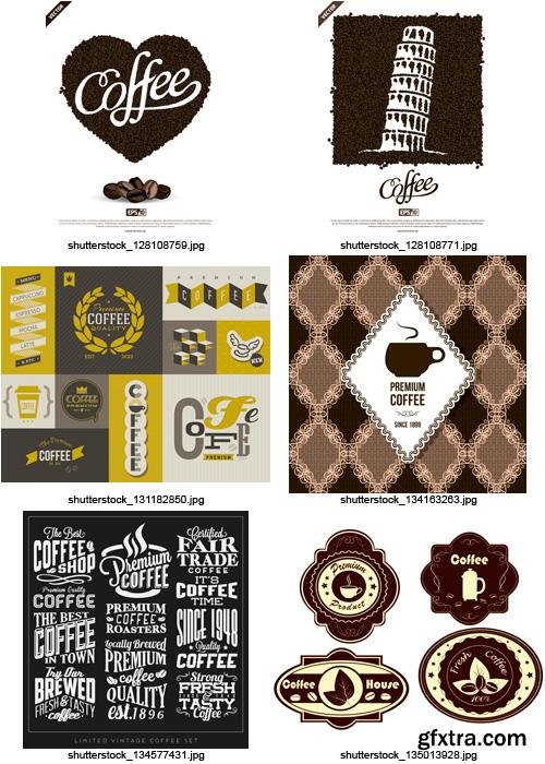 Amazing SS - Coffee Collection 6, 25xEPS Amazing SS - Coffee Collection 6, 25xEPS