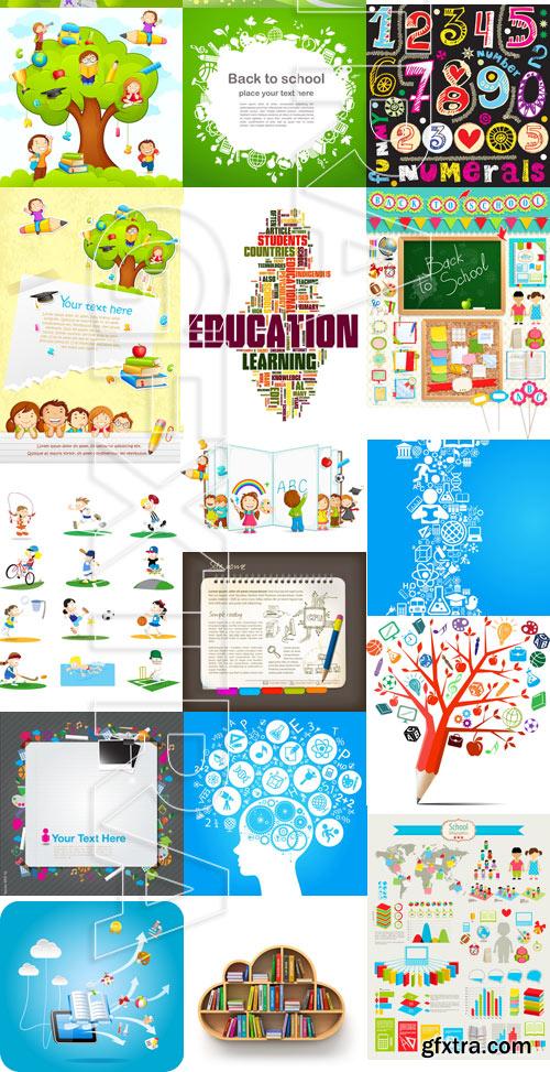 Amazing SS - Back to school, 25xEPS