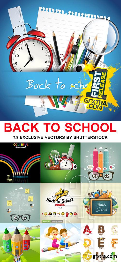 Amazing SS - Back to school, 25xEPS