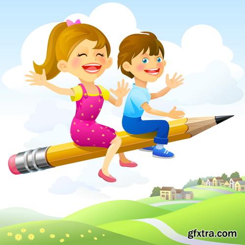 Amazing SS - Back to school, 25xEPS