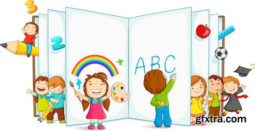 Amazing SS - Back to school, 25xEPS