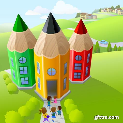 Amazing SS - Back to school, 25xEPS