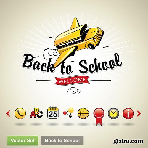 Amazing SS - Back to school, 25xEPS
