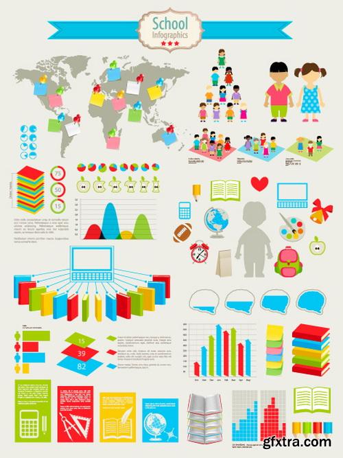 Amazing SS - Back to school, 25xEPS