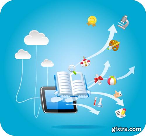 Amazing SS - Back to school, 25xEPS