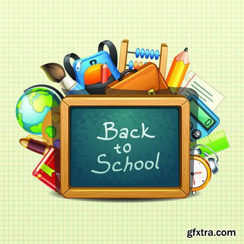 Amazing SS - Back to school, 25xEPS
