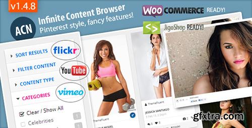 CodeCanyon - Ajax Content Browser for WordPress - v1.4.8