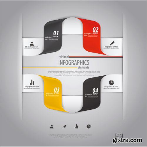 Minimal Infographics Designs #2, 32xEPS