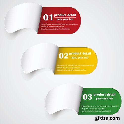 Minimal Infographics Designs #2, 32xEPS