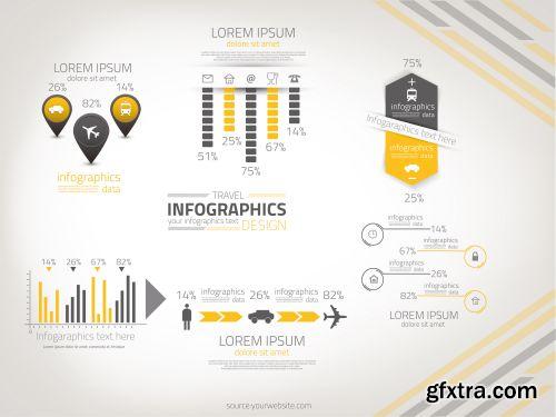 Minimal Infographics Designs #2, 32xEPS