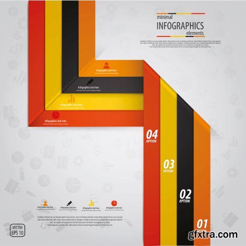 Minimal Infographics Designs #2, 32xEPS