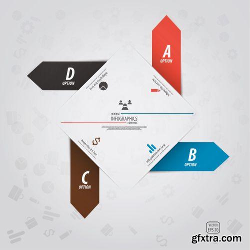 Minimal Infographics Designs #2, 32xEPS