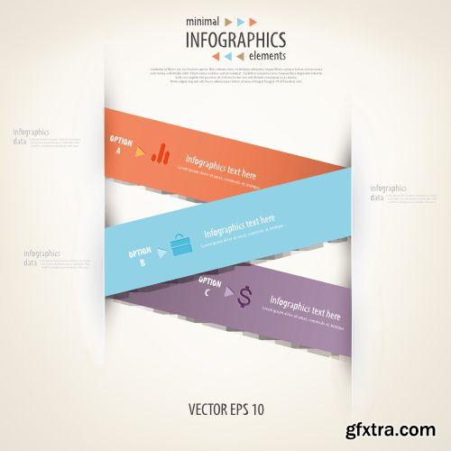 Minimal Infographics Designs #2, 32xEPS