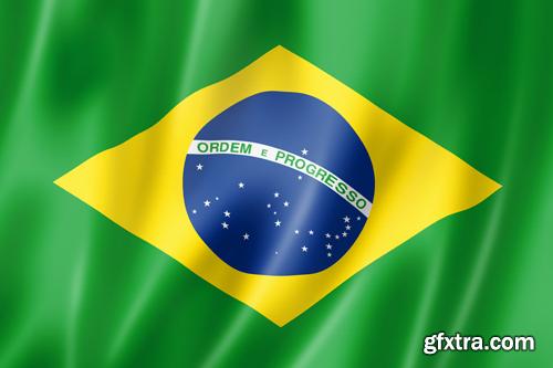 Welcome to Brazil - 20x UHQ JPEG, 3 EPS, 2 AI