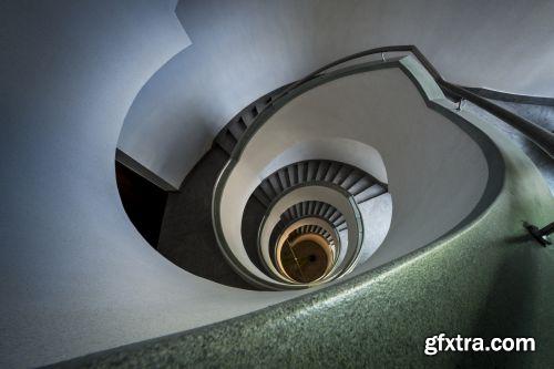 Stairs, Step By Step 25xJPG