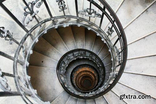 Stairs, Step By Step 25xJPG