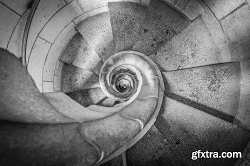 Stairs, Step By Step 25xJPG