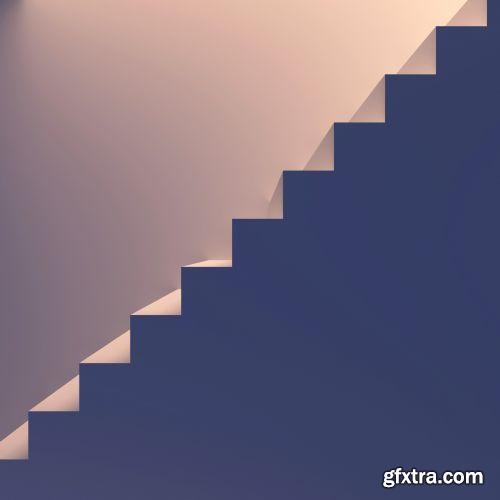 Stairs, Step By Step 25xJPG