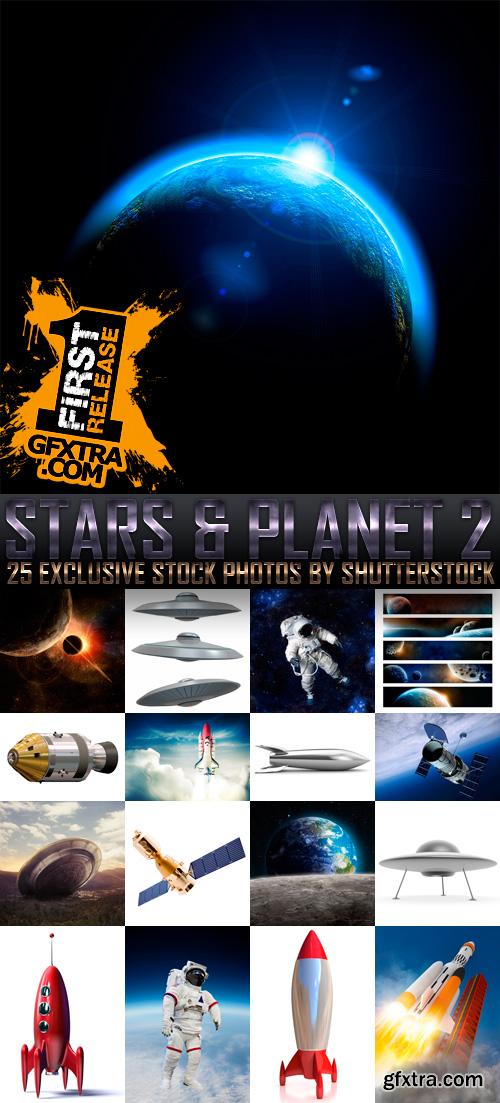 Amazing SS - Stars &amp; Planet 2, 25xJPGs