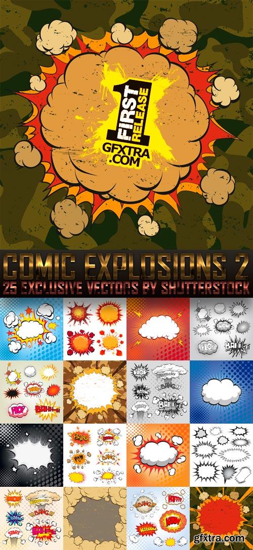 Amazing SS - Comic Explosions 2, 25xEPS