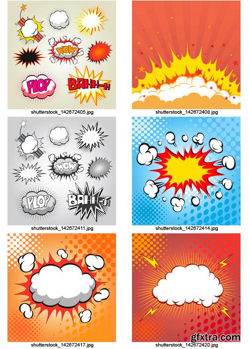 Amazing SS - Comic Explosions 2, 25xEPS Amazing SS - Comic Explosions 2, 25xEPS