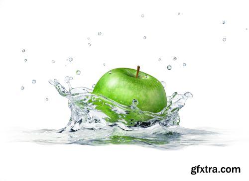 Splashing Fruits 25xJPG
