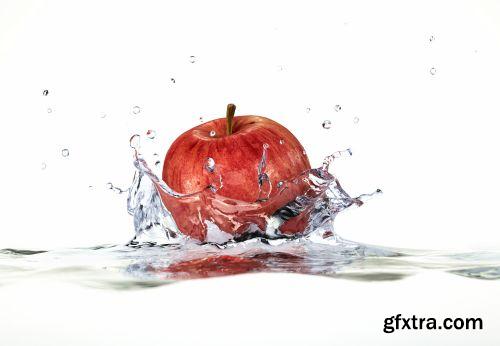 Splashing Fruits 25xJPG