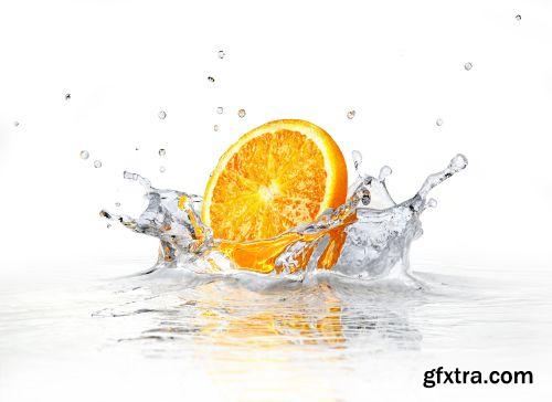 Splashing Fruits 25xJPG