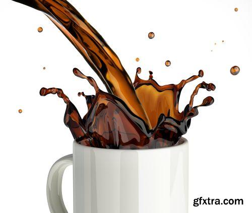 Splashing Fruits 25xJPG