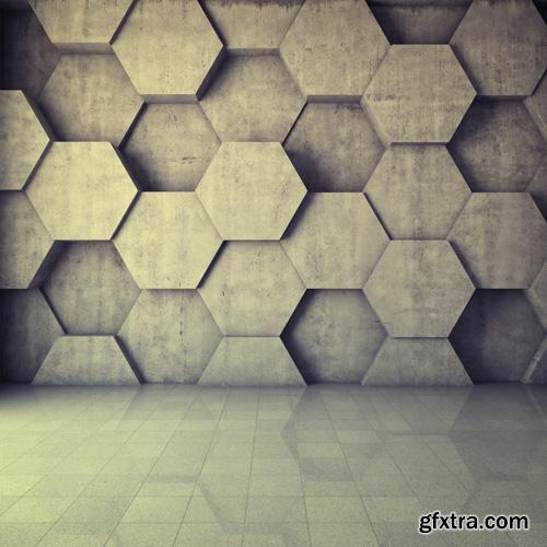 3D - Background 25 HQ Images (Fotolia)