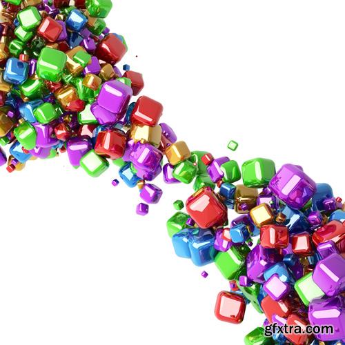 3D - Background 25 HQ Images (Fotolia)
