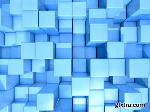 3D - Background 25 HQ Images (Fotolia)