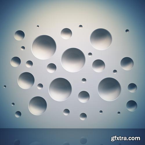 3D - Background 25 HQ Images (Fotolia)
