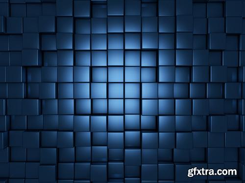 3D - Background 25 HQ Images (Fotolia)