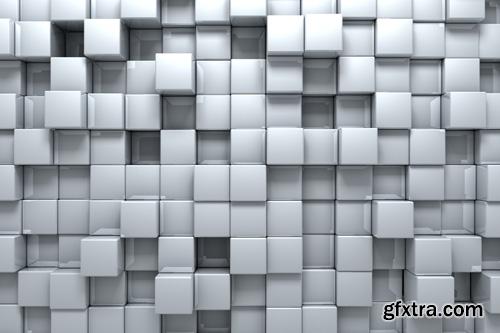 3D - Background 25 HQ Images (Fotolia)